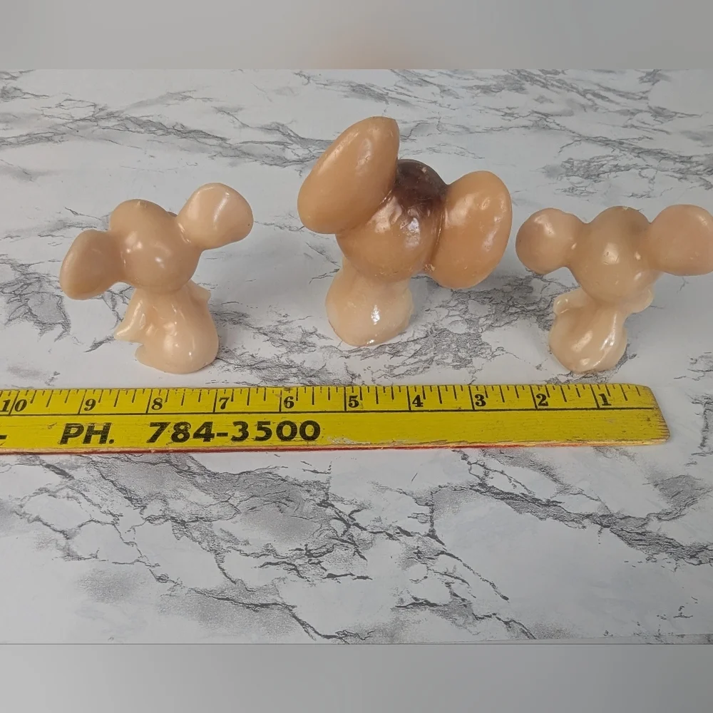Candle Wax Mice Set Of 3 - Picture 7 of 8